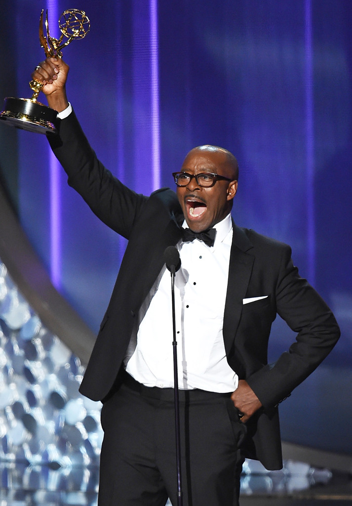 Courtney B. Vance Wins Best Actor in a Limited Series or Movie - E